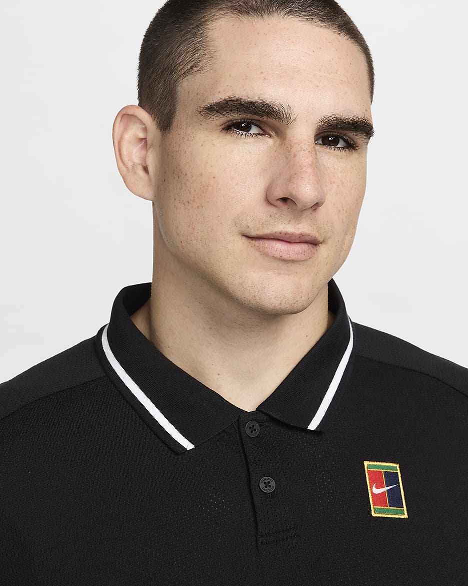 Nike court heritage polo discount
